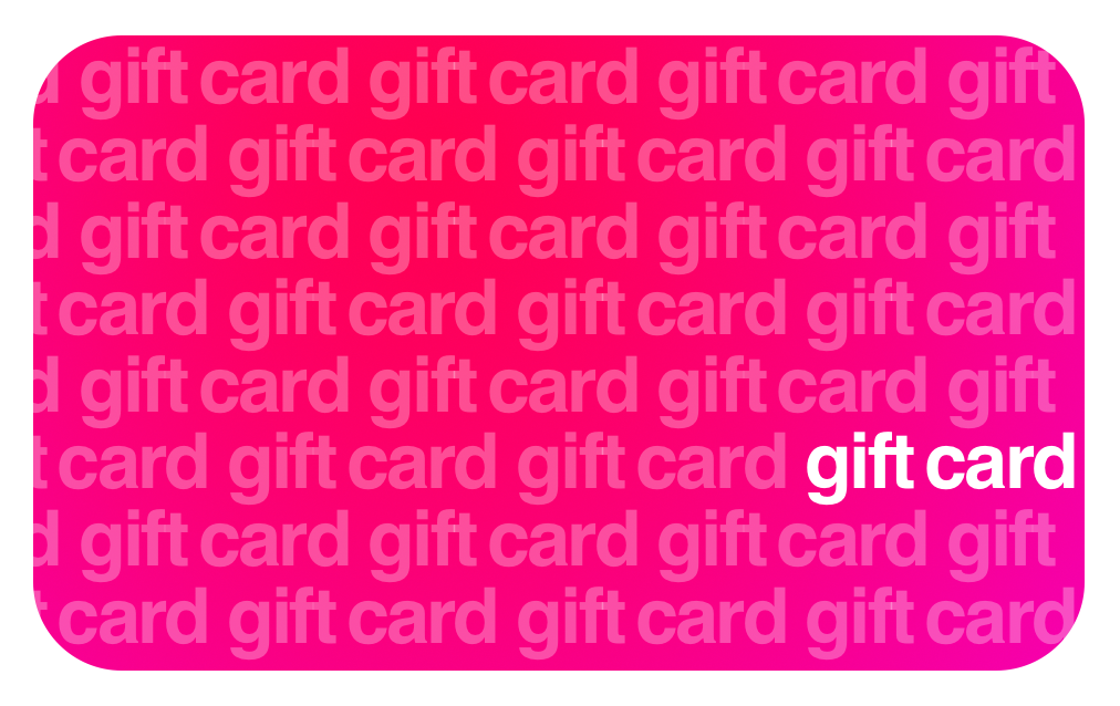 E-gift card