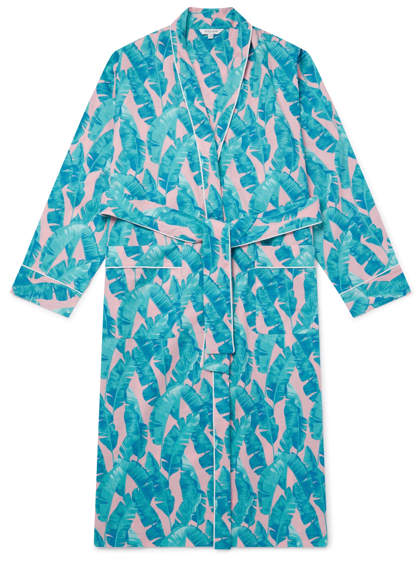 Banana Leaves Organic Cotton Robe