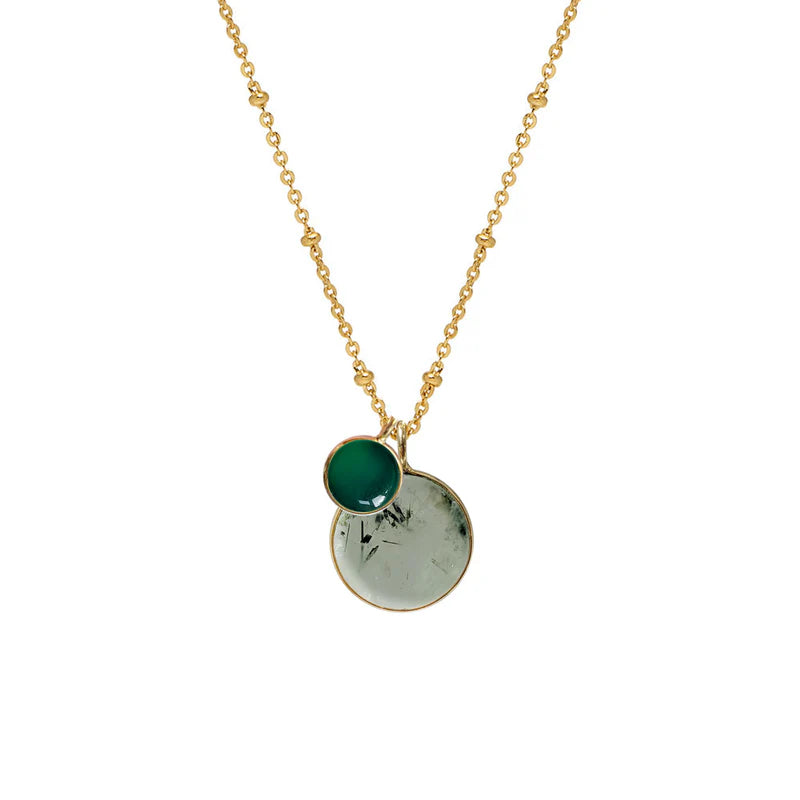 Duo Green Dreams Pendant on Satellite Chain