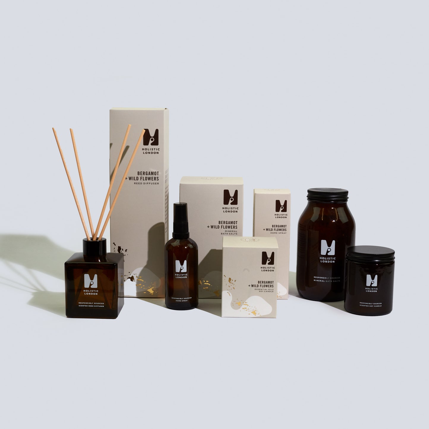 Bergamot and Wild Flowers Reed Diffuser