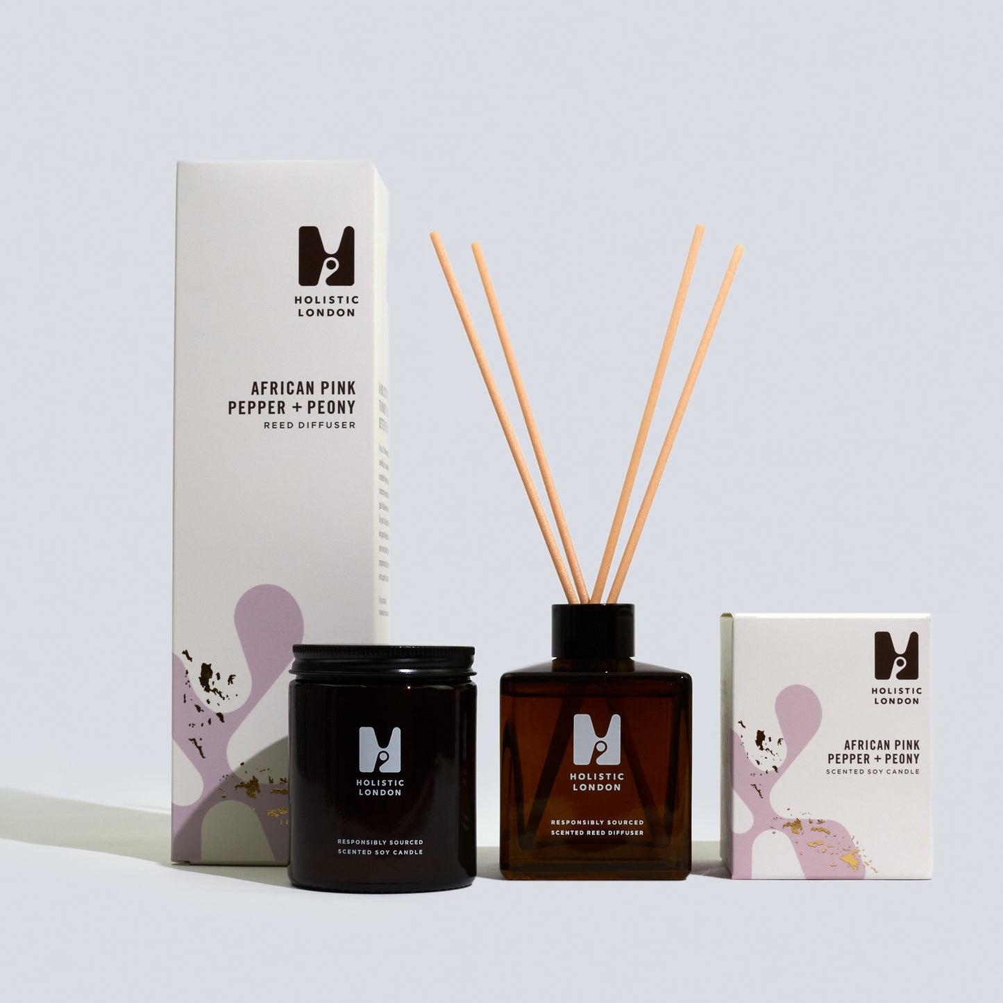 African Pink Pepper and Peony Reed Diffuser