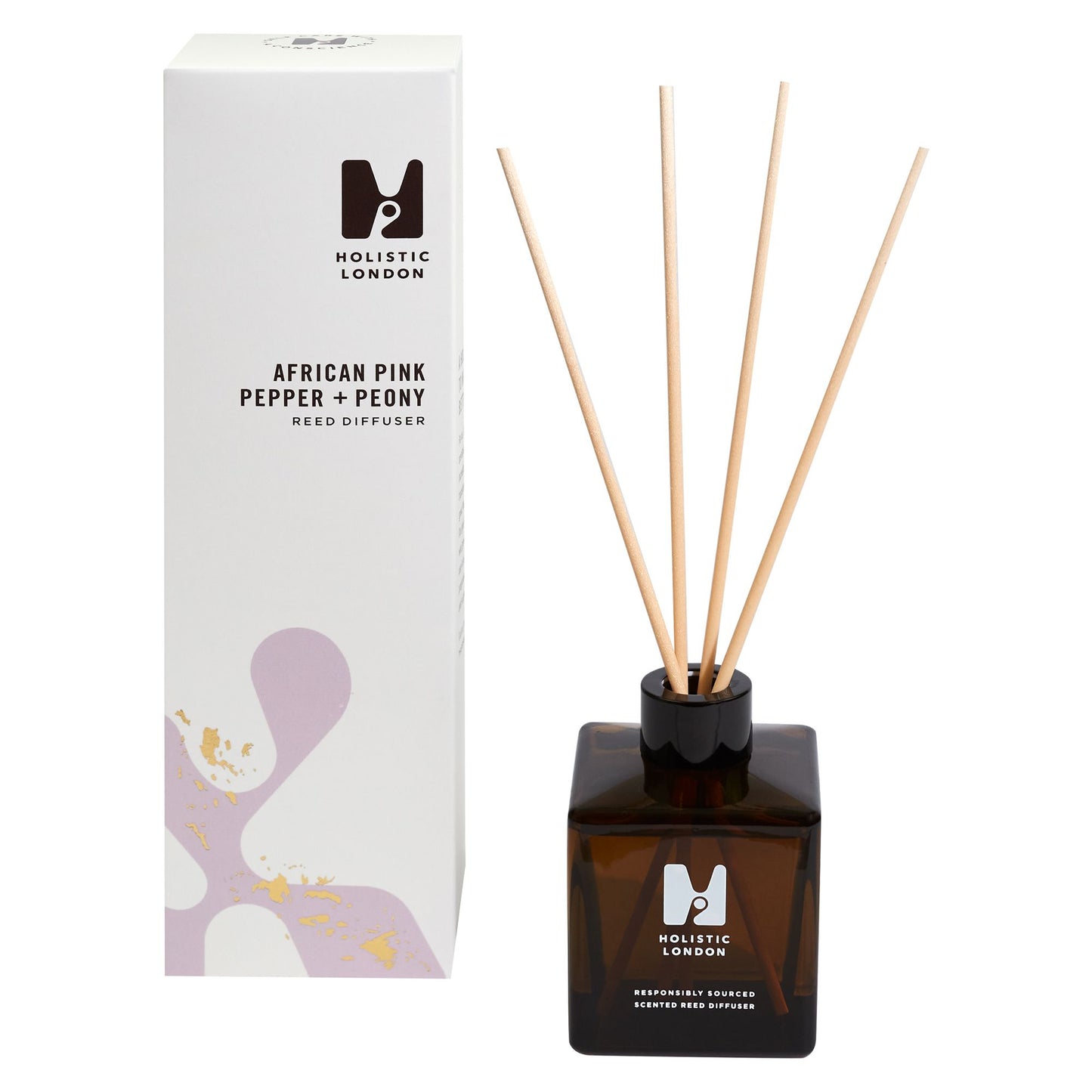 African Pink Pepper and Peony Reed Diffuser