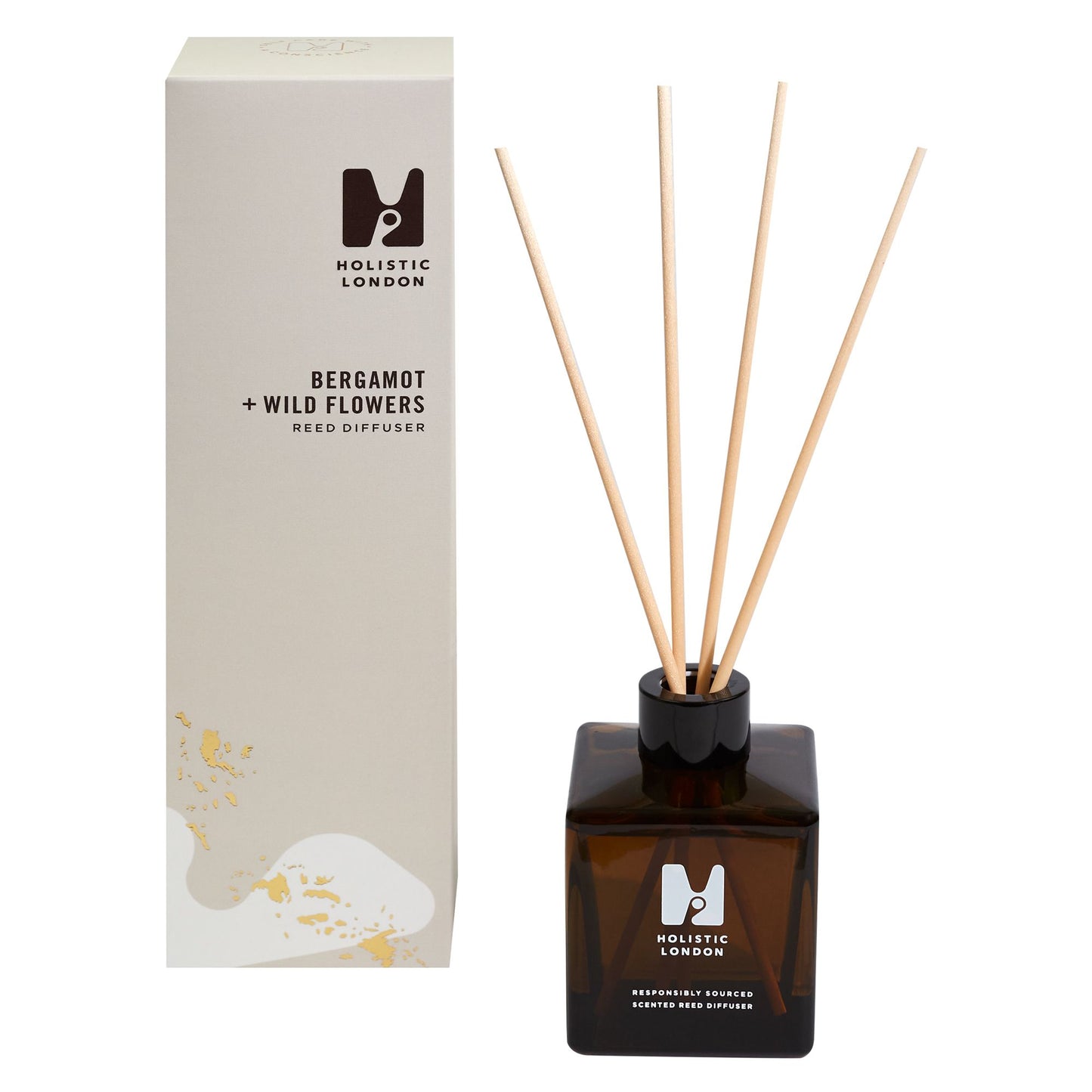 Bergamot and Wild Flowers Reed Diffuser