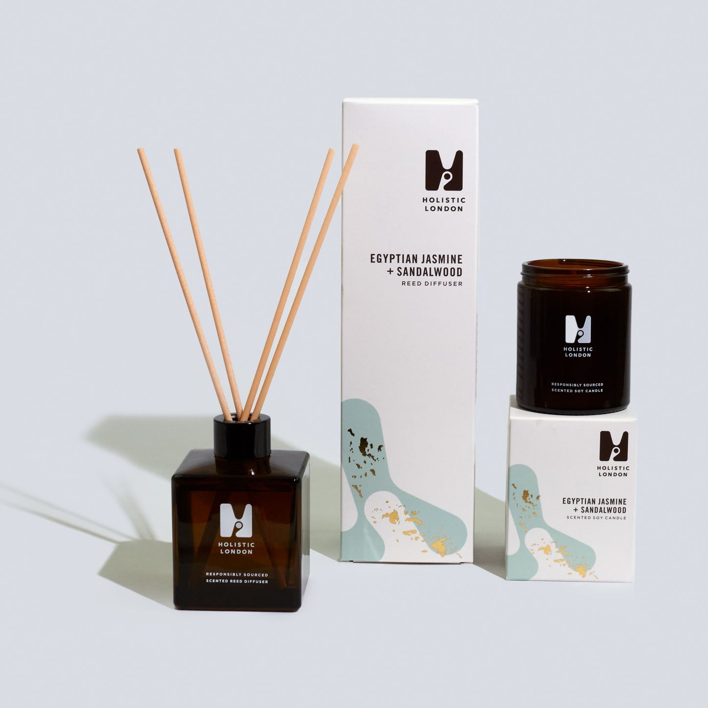 Egyptian Jasmine and Sandalwood Reed Diffuser