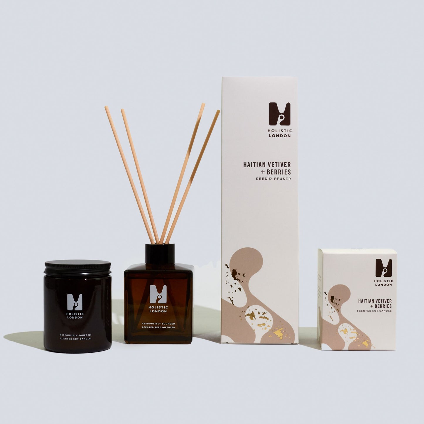 Haitian Vetiver and Berries Reed Diffuser