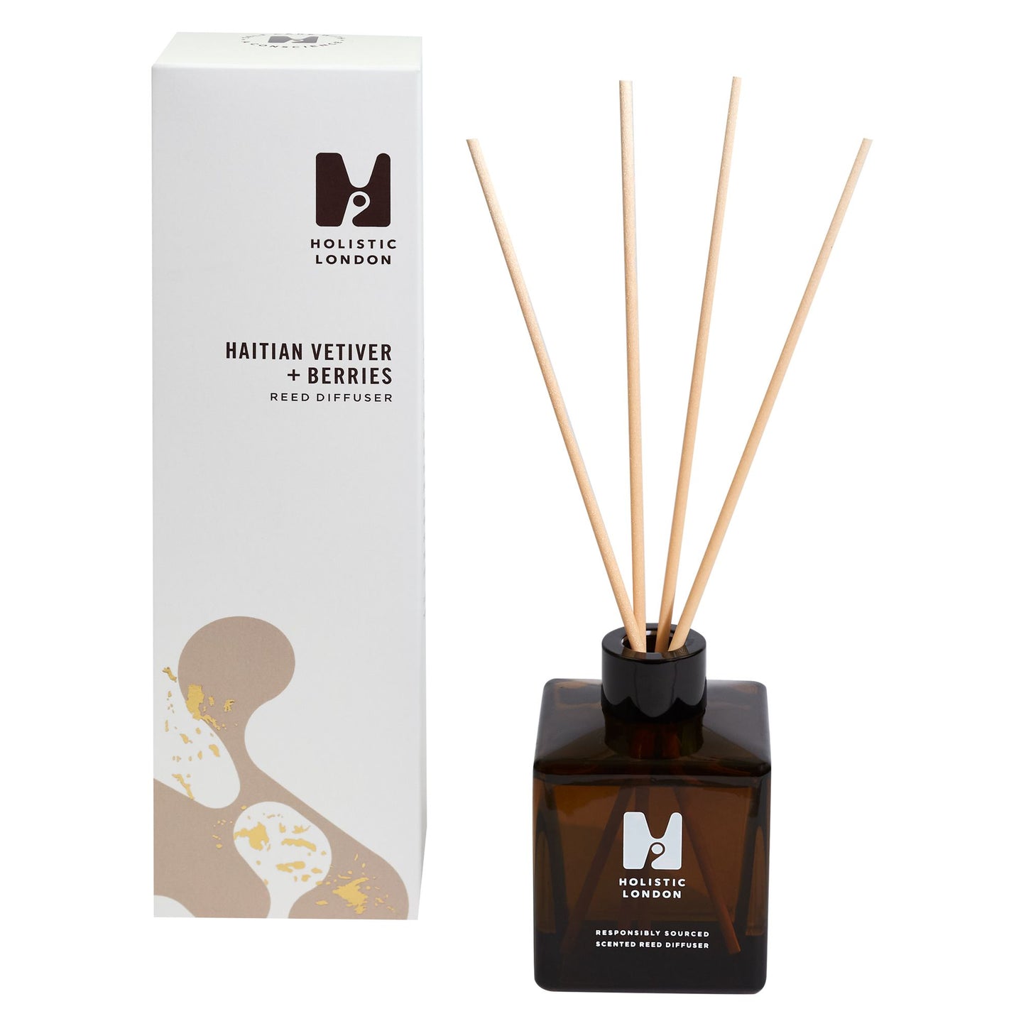 Haitian Vetiver and Berries Reed Diffuser