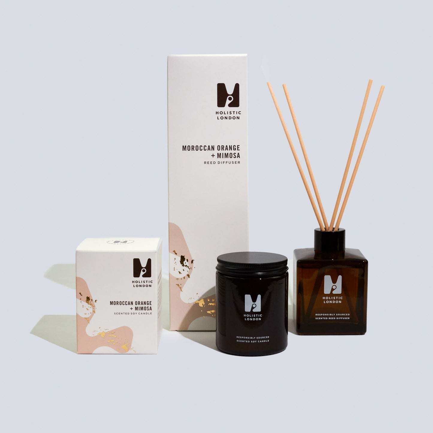Moroccan Orange and Mimosa Reed Diffuser