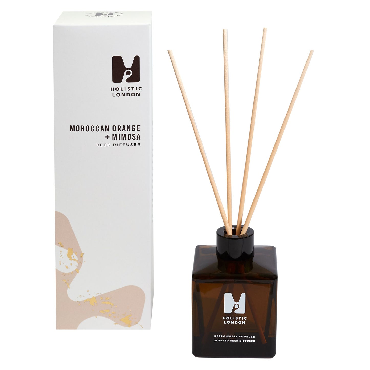 Moroccan Orange and Mimosa Reed Diffuser